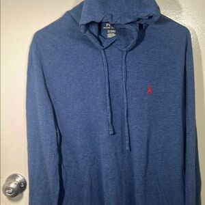 Polo by Ralph Lauren Blue Hoodie Shirt